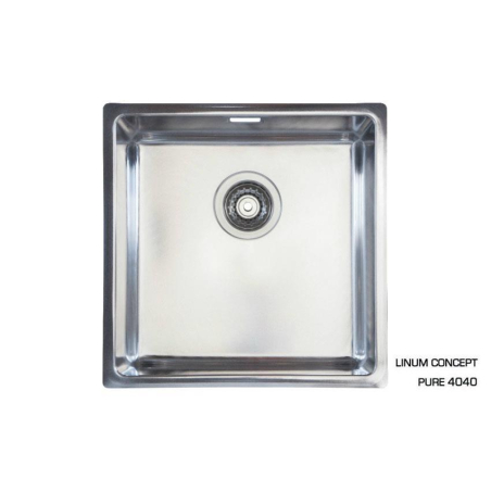&Eacute;vier Pure R15 Inox Poli - RMR-0440-841 - Linum