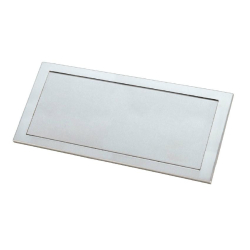 Vide-d&eacute;chets en inox Basculement Silencieux - SWK-0002-841 - Linum