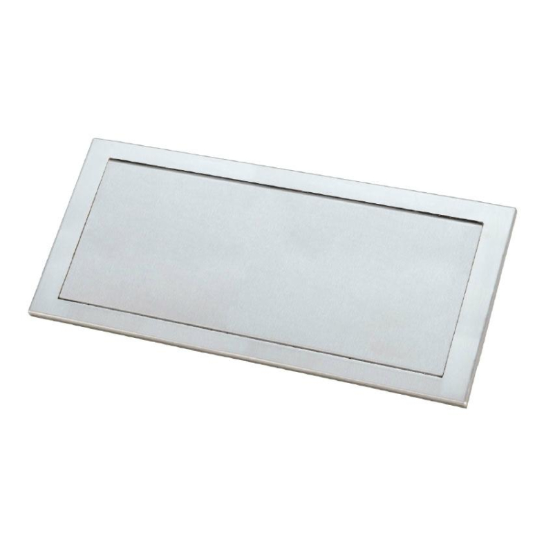 Vide-d&eacute;chets en inox Basculement Silencieux - SWK-0002-841 - Linum
