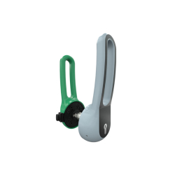 Fermeture compl&egrave;te avec cl&eacute; pour panneau de 80mm - RLC-1108-000 - Linum