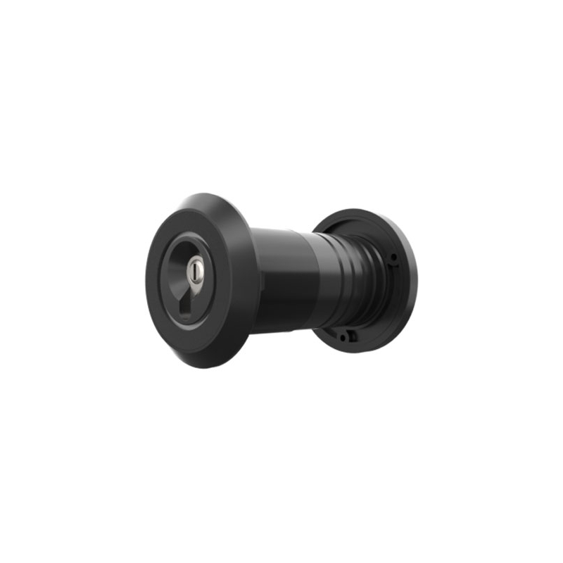 Serrure &agrave; cylindre pour portes coulissantes 80 mm - RLC-0708-000 - Linum