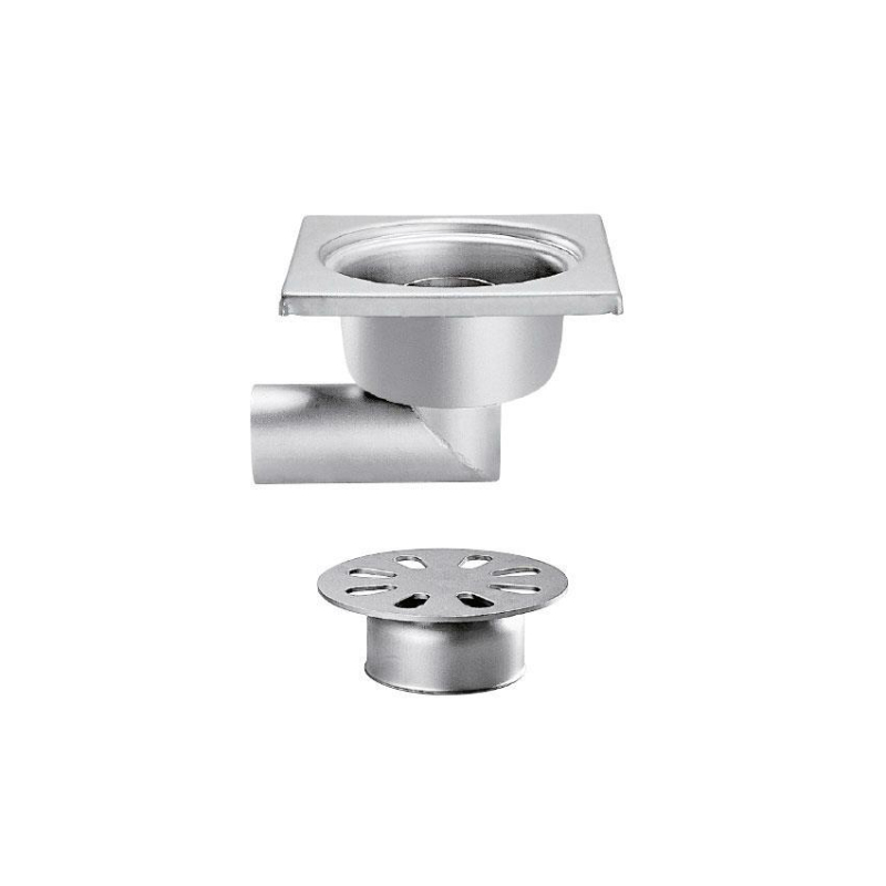 Siphon de sol en inox Charge Lourde - FMC-3009-000 - Linum