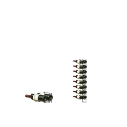 Casier &agrave; Vin VisioPlan 8 Niveaux - VSR-1220-845 - Linum