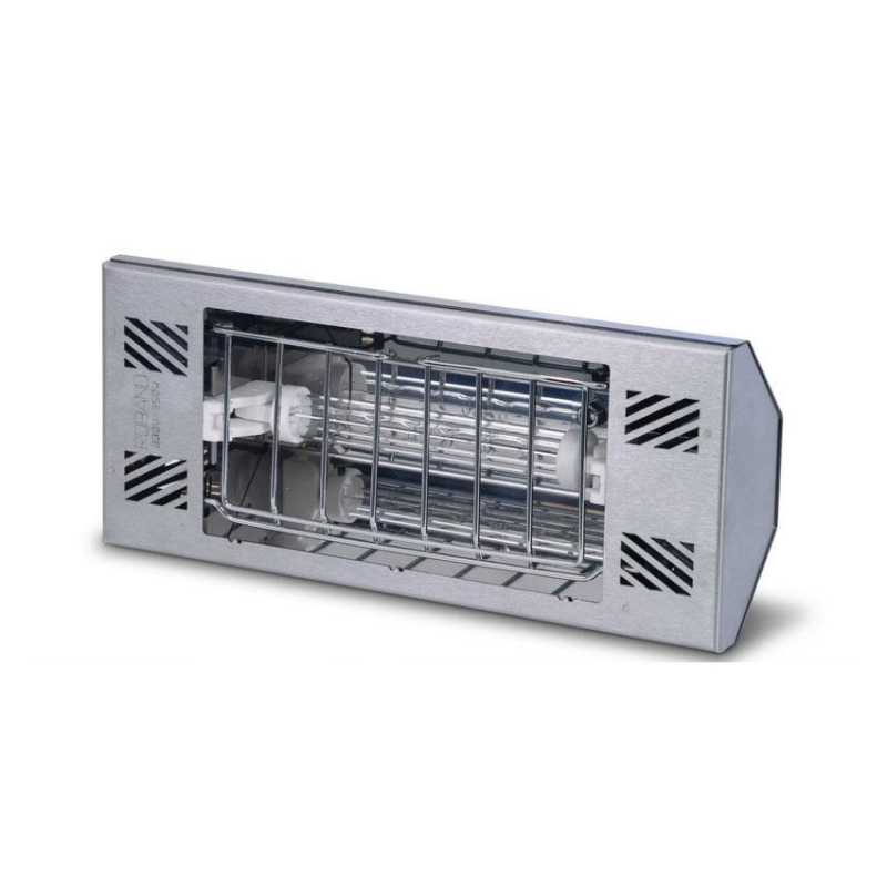 Lampe Chauffante &agrave; Quartz &agrave; Encastrer Avec Couvercle - 350W - ROB-1210-000 - Linum
