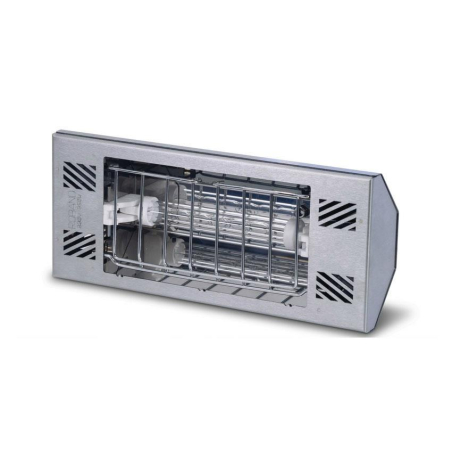 Lampe Chauffante &agrave; Quartz &agrave; Encastrer Avec Couvercle - 350W - ROB-1210-000 - Linum