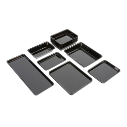 Kit GN - Plateaux rectangulaires haute brillance - LPK-8012-020 - Linum