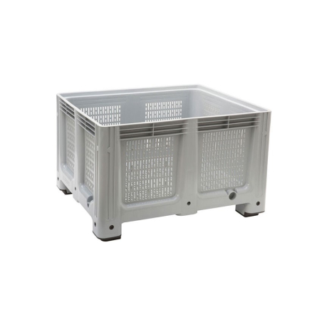 Caisse-palette Ajour&eacute;e 610 litres - BGP-1101-050 - Linum