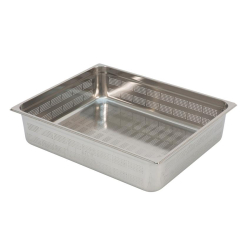 Bacs gastronormes en inox Perfor&eacute; 150 mm - GNF-2115-000 - Linum