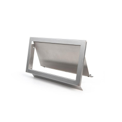 Vide-d&eacute;chets en inox Large encastrable - SWK-0003-841 - Linum