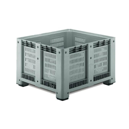 Caisse-palette Perfor&eacute;e 610L 4 Pieds - BPP-1101-050 - Linum