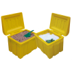 Bac de Salage 110L avec Couvercle Inclus - BSS-0001-080 - Linum