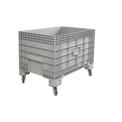 Caisse-palette l&eacute;g&egrave;re 510L avec roues - VBC-8103-050 - Linum