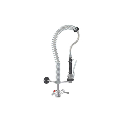 Douchette de pr&eacute;lavage sans robinet interm&eacute;diaire 1/4 tour - LKF-3414-000 - Linum