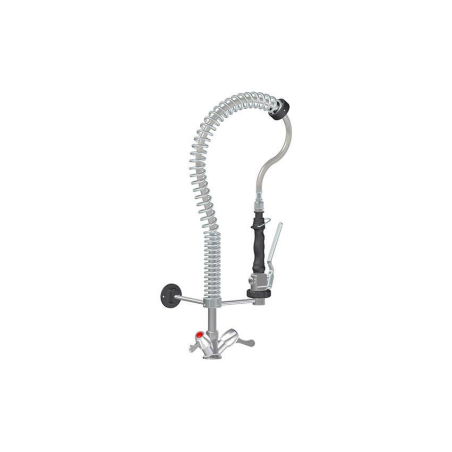 Douchette de pr&eacute;lavage sans robinet interm&eacute;diaire 1/4 tour - LKF-3414-000 - Linum
