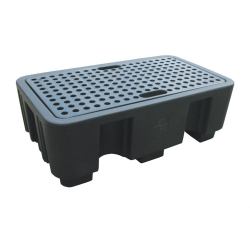 Bacs de r&eacute;tention pour f&ucirc;ts Capacit&eacute; 2 F&ucirc;ts 250L - REJ-1001-020 - Linum