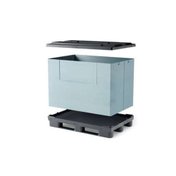 Dolly Pack & Sleeve Pack Multifonction - 3 Places de Couchage avec Couvercle - SLB-8002-050 - Linum