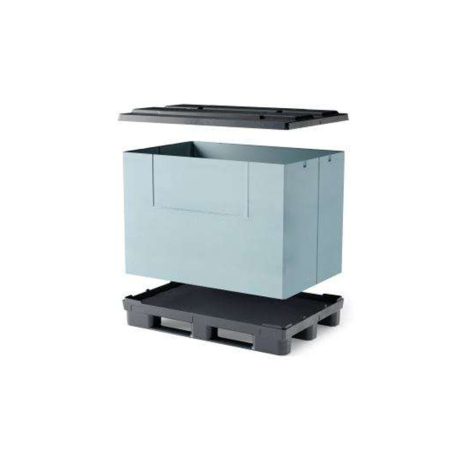 Dolly Pack & Sleeve Pack Multifonction - 3 Places de Couchage avec Couvercle - SLB-8002-050 - Linum