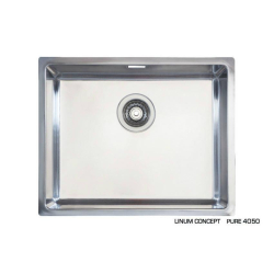 &Eacute;vier Pure R15 Cuve 500x400x200mm Polie - RMR-0450-841 - Linum