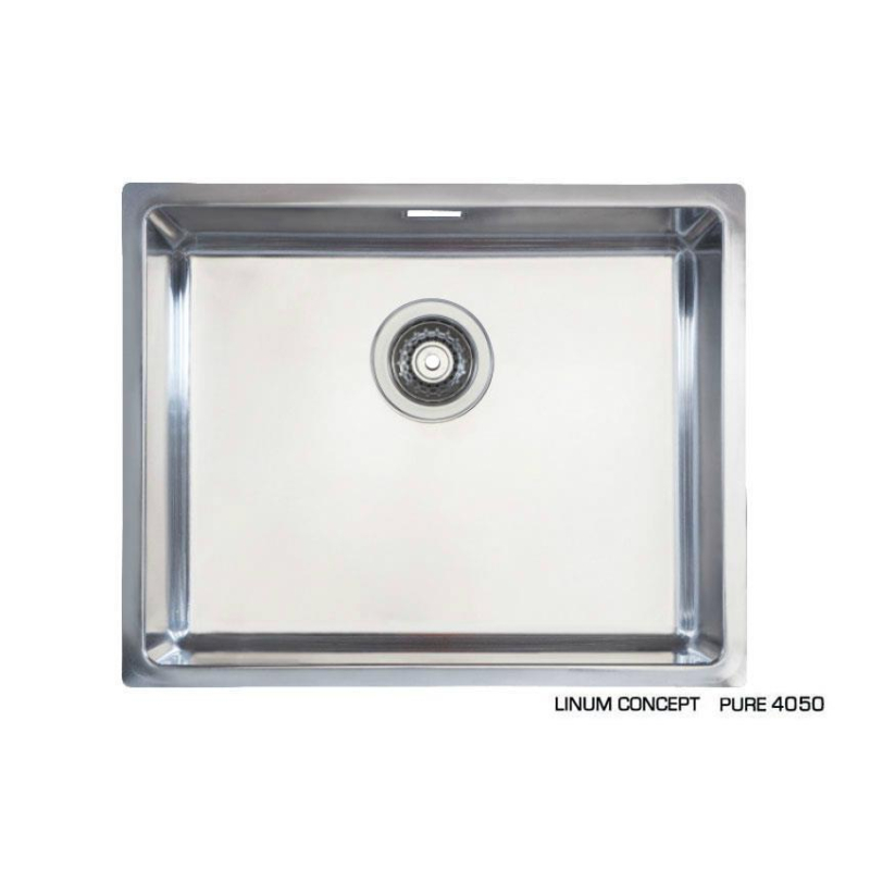 &Eacute;vier Pure R15 Cuve 500x400x200mm Polie - RMR-0450-841 - Linum