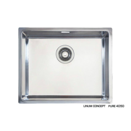 &Eacute;vier Pure R15 Cuve 500x400x200mm Polie - RMR-0450-841 - Linum