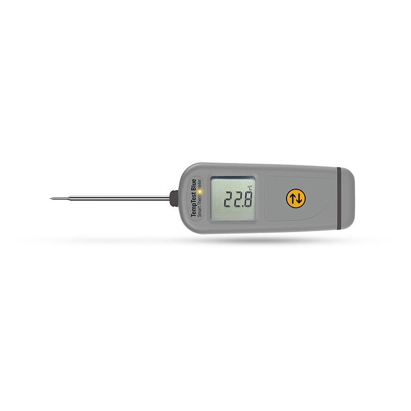 Thermom&egrave;tre Professionnel Smart TempTest Blue avec Affichage Rotatif - ETI-3000-000 - Linum