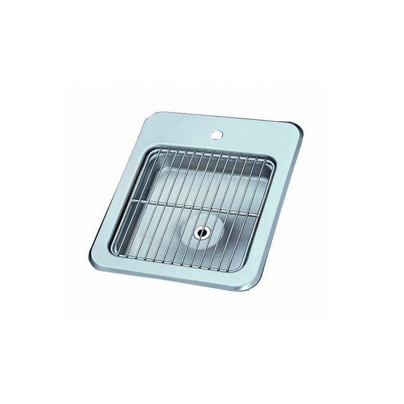 Fontaine d'eau - Bac en inox avec grille - LHW-1100-000 - Linum