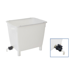 Bac &agrave; saumure grande capacit&eacute; avec robinet - HNC-0011-010 - Linum