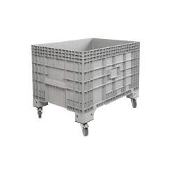 Caisse-palette l&eacute;g&egrave;re &agrave; roulettes avec frein - VBC-8104-050 - Linum