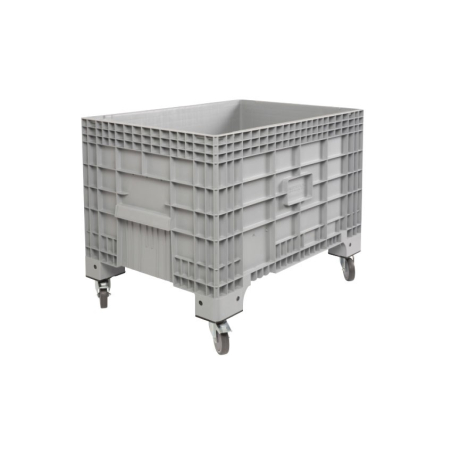 Caisse-palette l&eacute;g&egrave;re &agrave; roulettes avec frein - VBC-8104-050 - Linum