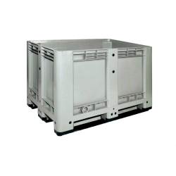 Caisse-palette ferm&eacute;e grande capacit&eacute; - BPC-8301-050 - Linum