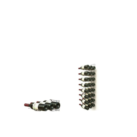 Casier &agrave; Vin VisioPlan 8 Niveaux - 24 Bouteilles - VSR-1230-845 - Linum