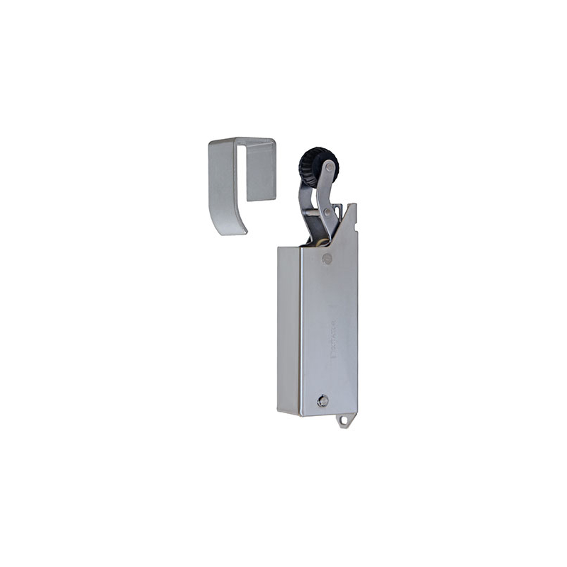 Attrape-porte silencieux en acier inox - DCA-1410-000 - Linum