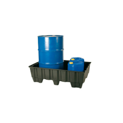 Bac de r&eacute;tention 1220x820mm - Capacit&eacute; 220L - REK-0005-020 - Linum