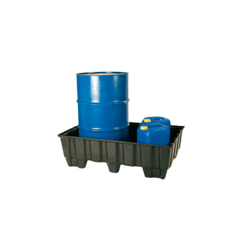 Bac de r&eacute;tention 1220x820mm - Capacit&eacute; 220L - REK-0005-020 - Linum