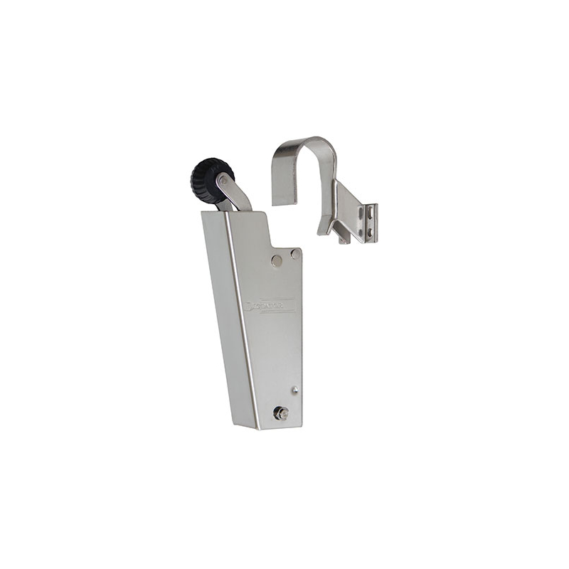 Attrape-porte silencieux en acier inox - DCA-1620-000 - Linum