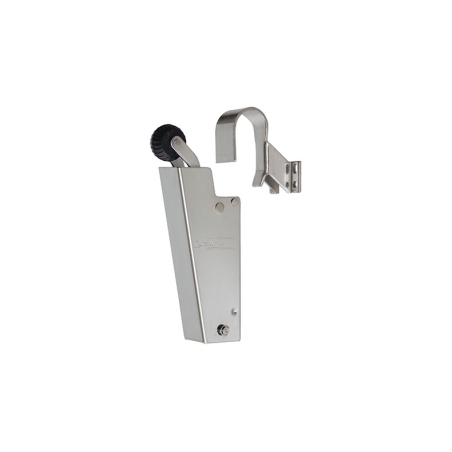 Attrape-porte silencieux en acier inox - DCA-1620-000 - Linum