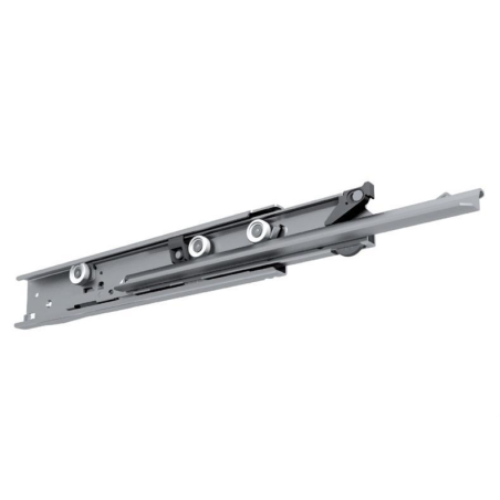 Coulisses de tiroirs en inox Haute Charge - FLA-4510-000 - Linum