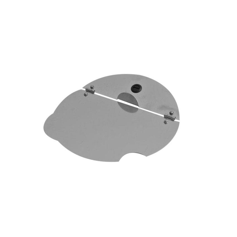 Couvercle basculant pour soupi&egrave;re 1/3 inox - 2/3 inox - MOB-9003-000 - Linum