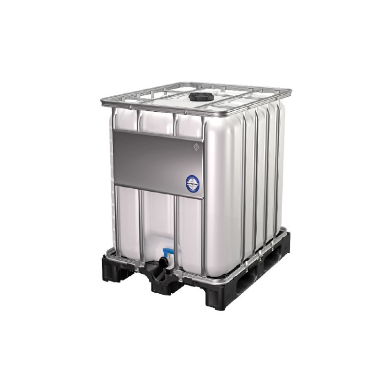 Conteneur IBC 600L non homologu&eacute; UN sur palette plastique - IBC-0600-000 - Linum
