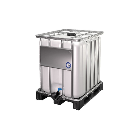 Conteneur IBC 600L non homologu&eacute; UN sur palette plastique - IBC-0600-000 - Linum