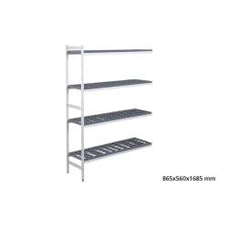 Rayon d'accolage Fermostock 4 niveaux - FRD-4520-000 - Linum