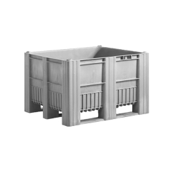 Caisse-Palette Hygi&eacute;nique 1200x1000x740mm - BHC-1300-050 - Linum