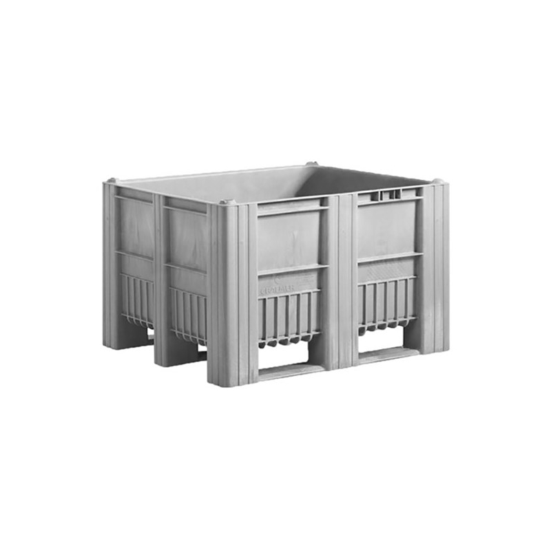 Caisse-Palette Hygi&eacute;nique 1200x1000x740mm - BHC-1300-050 - Linum