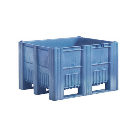 Caisse-palette hygi&eacute;nique 1200x1000x740mm - BHC-1300-061 - Linum