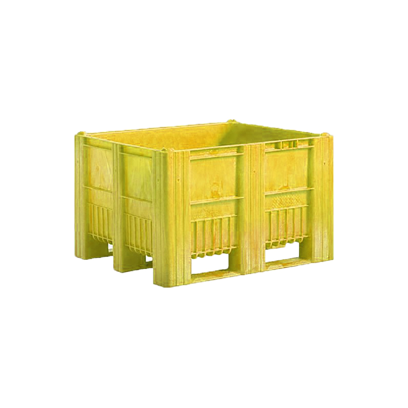 Caisse-Palette Hygi&eacute;nique 1200x1000x740mm - BHC-1300-080 - Linum