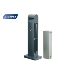 Cendrier sur pied Totem 12.5L - ATF-4101-022 - Linum