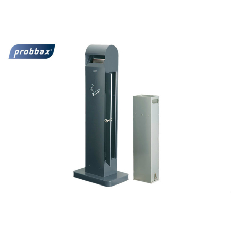 Cendrier sur pied Totem 12.5L - ATF-4101-022 - Linum