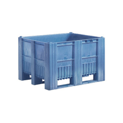 Caisse-Palette Hygi&eacute;nique 1200x800x740mm - BHC-8300-061 - Linum