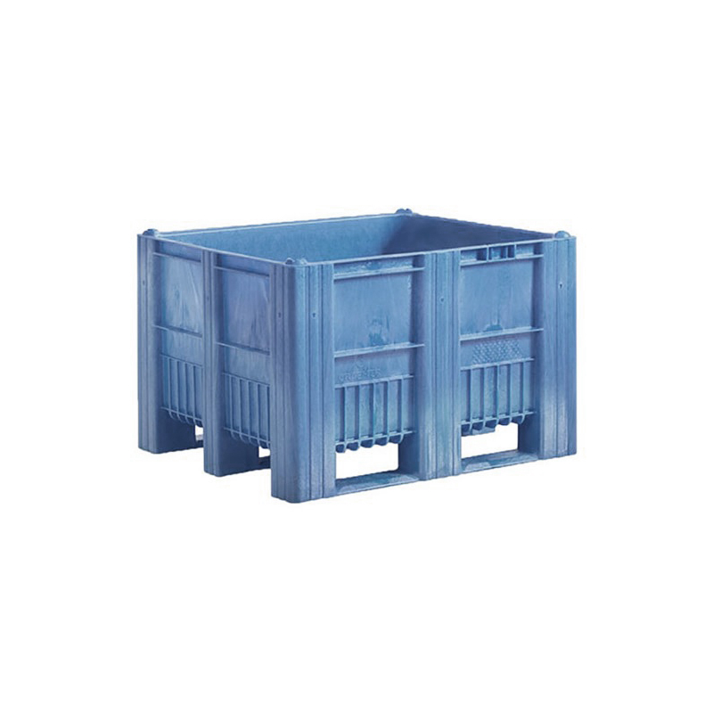 Caisse-Palette Hygi&eacute;nique 1200x800x740mm - BHC-8300-061 - Linum