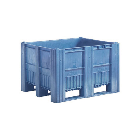 Caisse-Palette Hygi&eacute;nique 1200x800x740mm - BHC-8300-061 - Linum